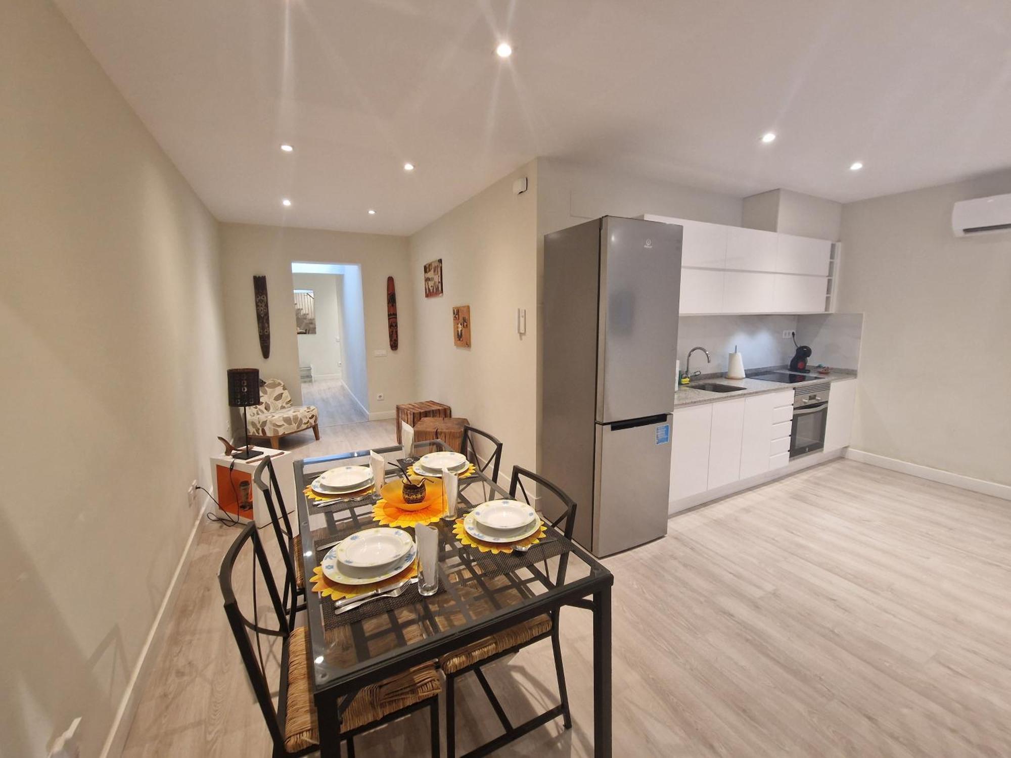 Barcelona Duplex De 3 Habitaciones L'Hospitalet de Llobregat Kültér fotó